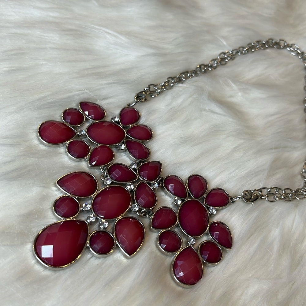 Downeast Purple Necklace